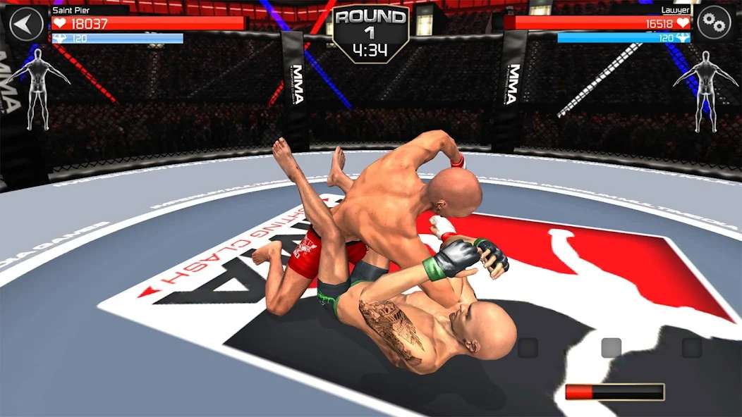 Game MMA Fighting Clash MOD